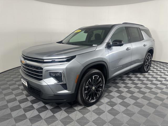 new 2025 Chevrolet Traverse car, priced at $48,545