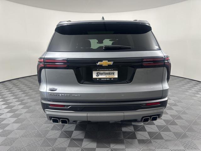 new 2025 Chevrolet Traverse car, priced at $48,545