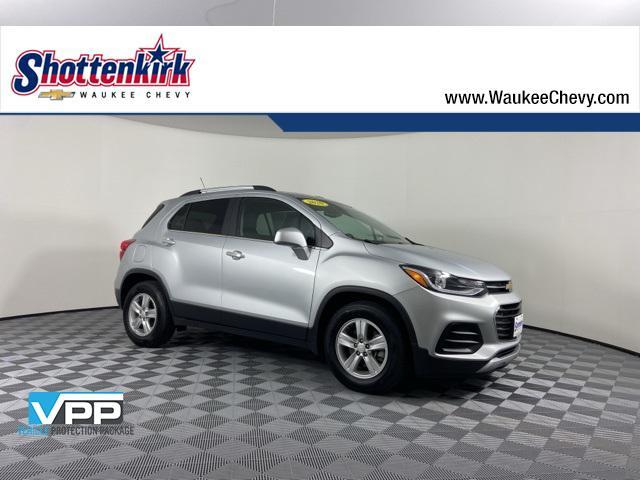 used 2020 Chevrolet Trax car, priced at $17,514