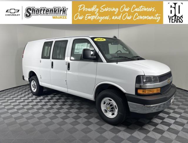 new 2024 Chevrolet Express 3500 car, priced at $46,465