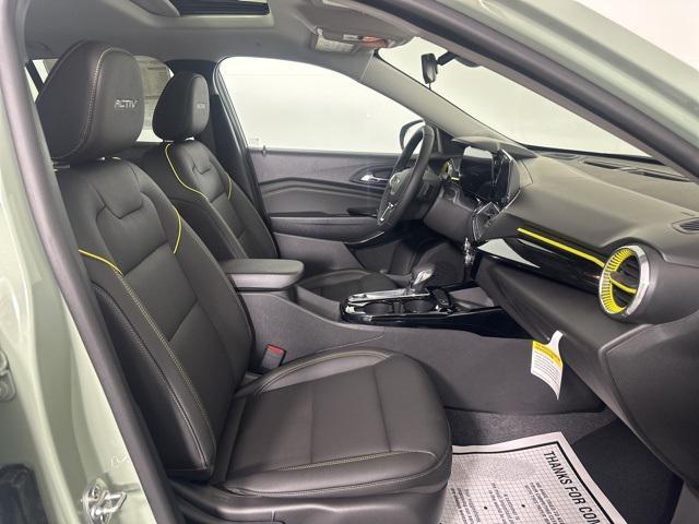 new 2025 Chevrolet Trax car, priced at $27,585