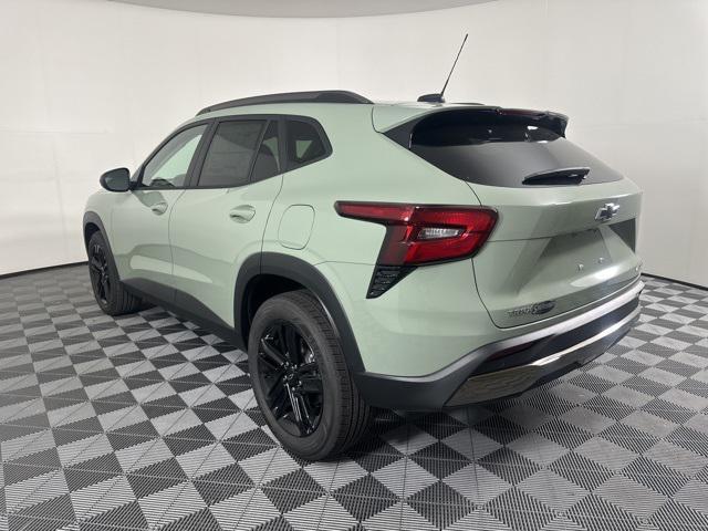 new 2025 Chevrolet Trax car, priced at $27,585