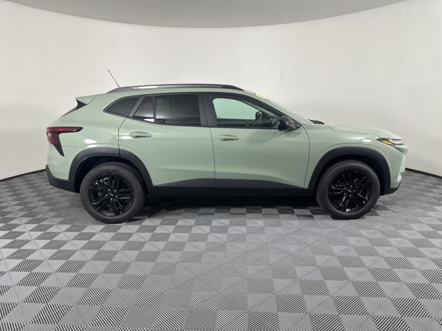 new 2025 Chevrolet Trax car, priced at $27,585