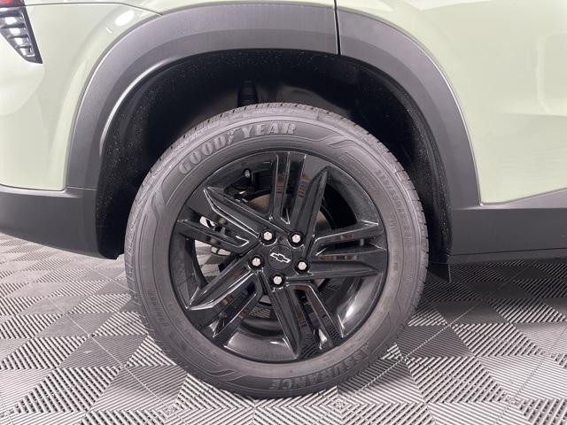new 2025 Chevrolet Trax car, priced at $27,585