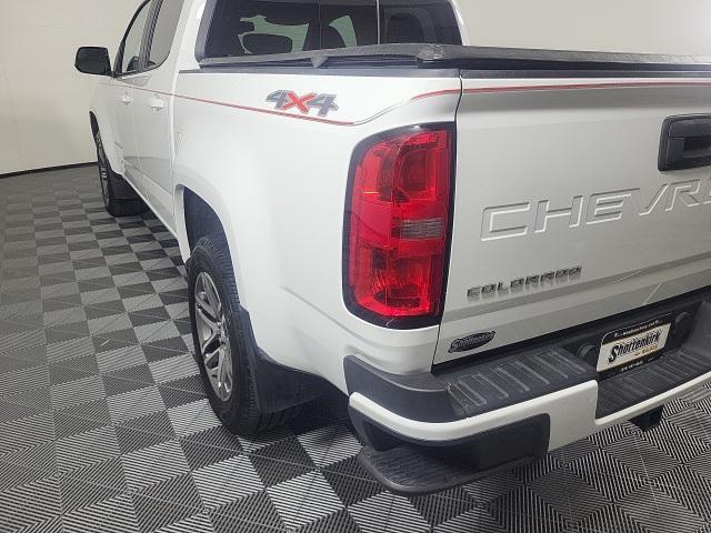 used 2022 Chevrolet Colorado car, priced at $32,812
