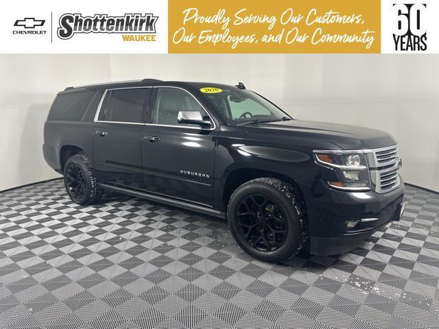 used 2020 Chevrolet Suburban car, priced at $45,177