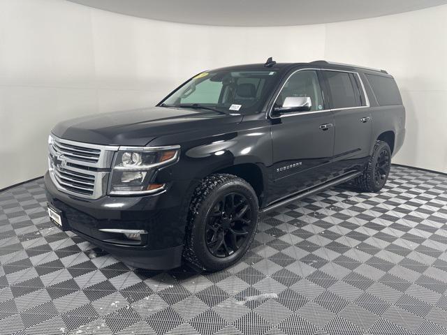 used 2020 Chevrolet Suburban car, priced at $45,177