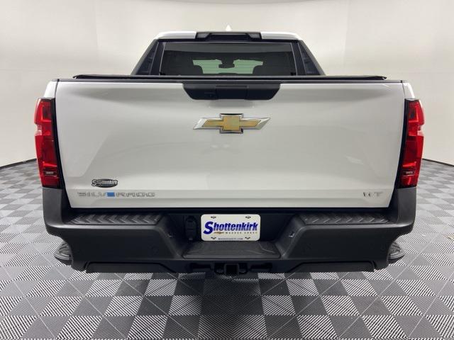 new 2024 Chevrolet Silverado EV car, priced at $70,995