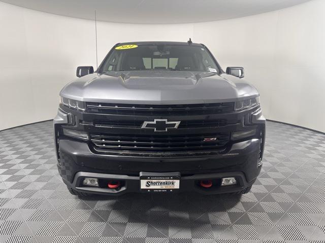 used 2021 Chevrolet Silverado 1500 car, priced at $39,944