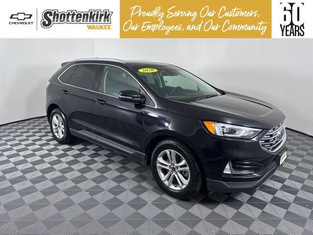 used 2020 Ford Edge car, priced at $19,244