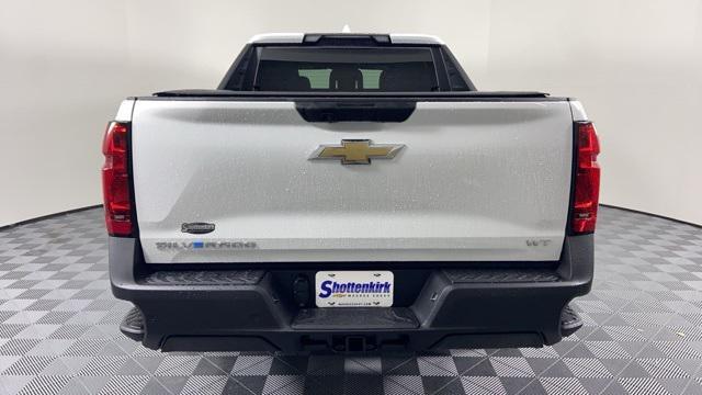 new 2024 Chevrolet Silverado EV car, priced at $75,445