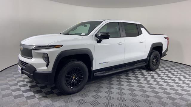 new 2024 Chevrolet Silverado EV car, priced at $75,445