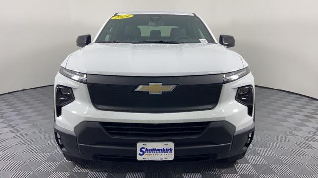 new 2024 Chevrolet Silverado EV car, priced at $75,445