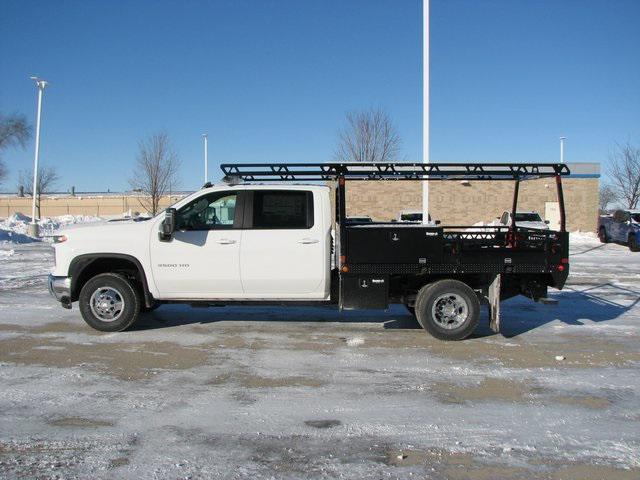 new 2024 Chevrolet Silverado 3500 car, priced at $64,706