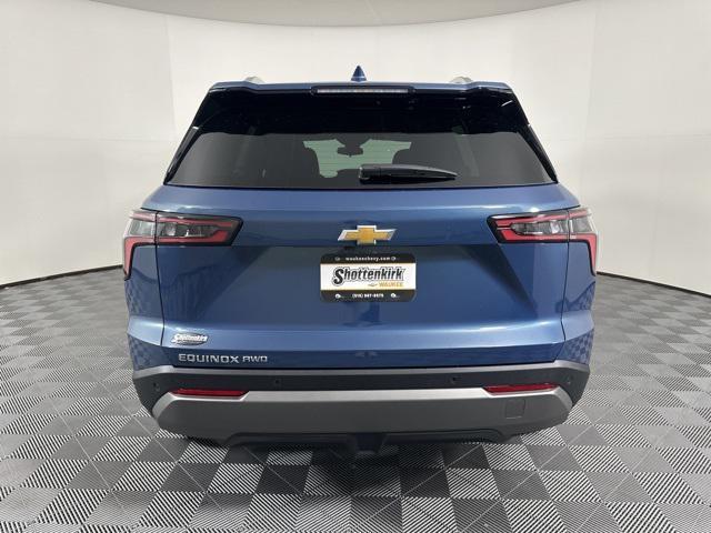 new 2026 Chevrolet Equinox car, priced at $36,190