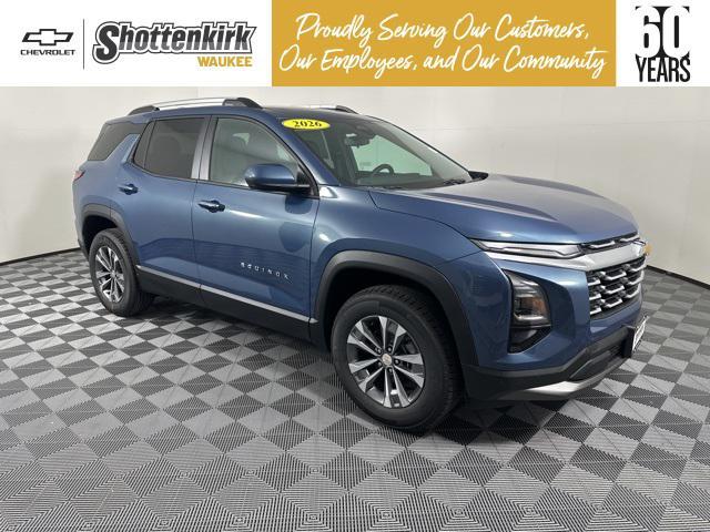 new 2026 Chevrolet Equinox car, priced at $36,190