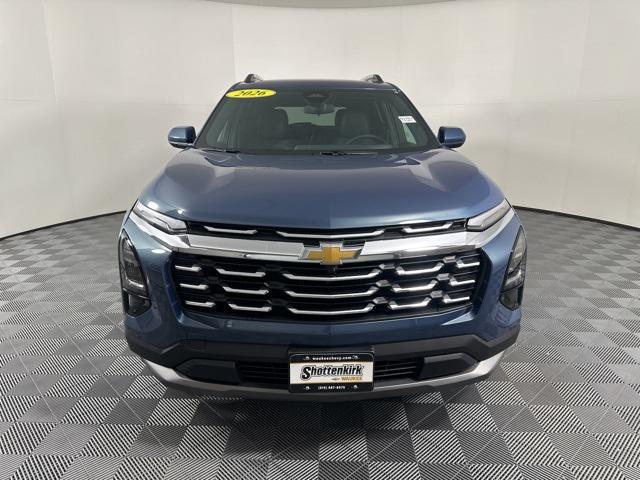 new 2026 Chevrolet Equinox car, priced at $36,190