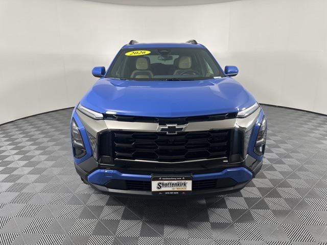 new 2026 Chevrolet Equinox car, priced at $34,395