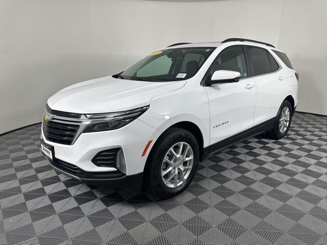 used 2024 Chevrolet Equinox car, priced at $23,303