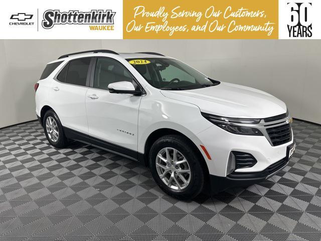 used 2024 Chevrolet Equinox car, priced at $23,303