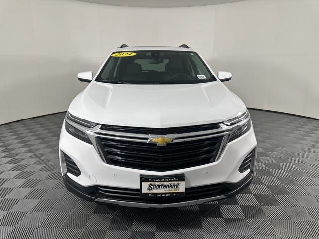 used 2024 Chevrolet Equinox car, priced at $23,303