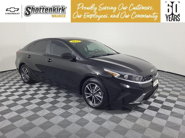 used 2022 Kia Forte car, priced at $18,977