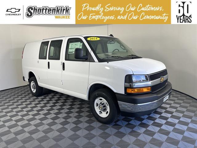 new 2024 Chevrolet Express 3500 car, priced at $46,300