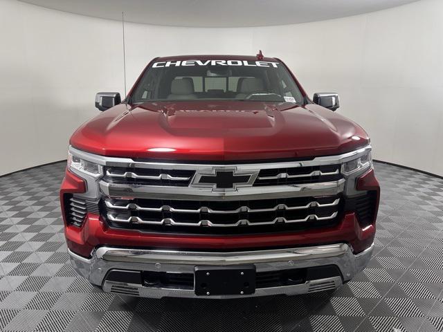 new 2025 Chevrolet Silverado 1500 car, priced at $55,908