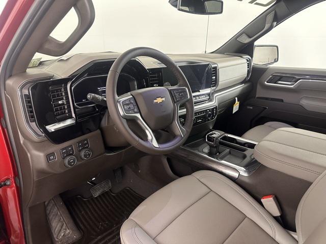 new 2025 Chevrolet Silverado 1500 car, priced at $55,908