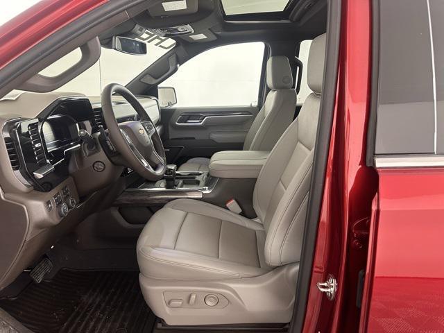 new 2025 Chevrolet Silverado 1500 car, priced at $55,908