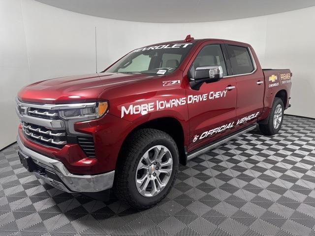 new 2025 Chevrolet Silverado 1500 car, priced at $55,908