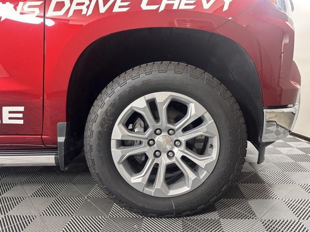 new 2025 Chevrolet Silverado 1500 car, priced at $55,908