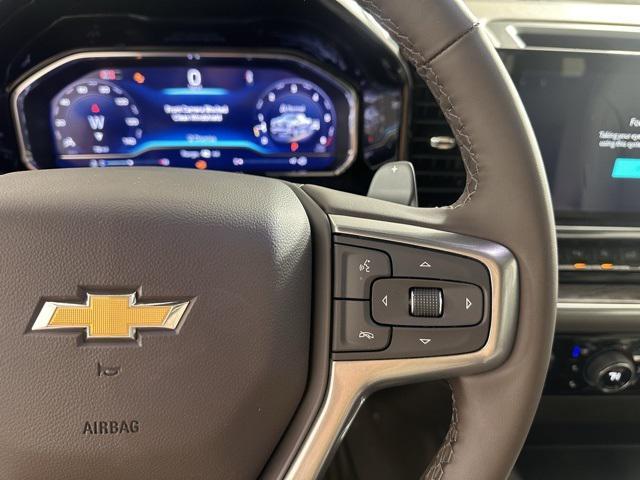 new 2025 Chevrolet Silverado 1500 car, priced at $55,908