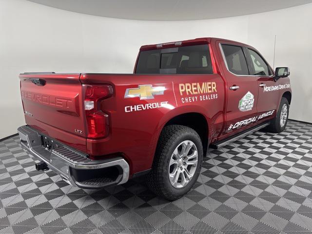new 2025 Chevrolet Silverado 1500 car, priced at $55,908