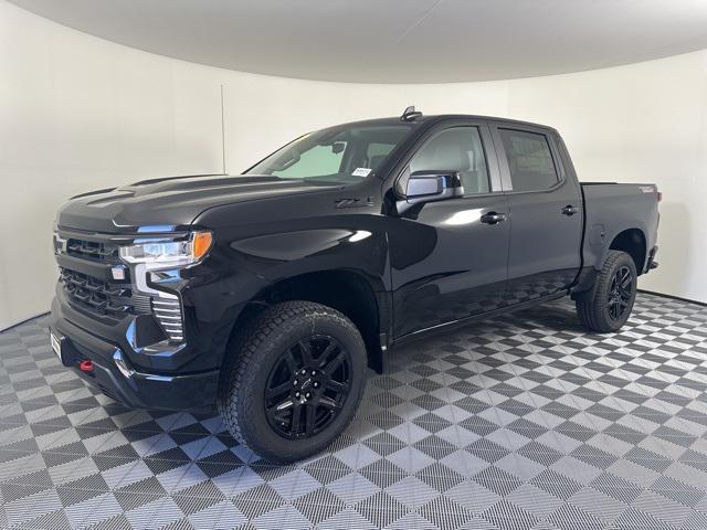 new 2025 Chevrolet Silverado 1500 car, priced at $65,870