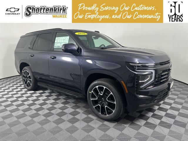 new 2026 Chevrolet Tahoe car, priced at $85,495