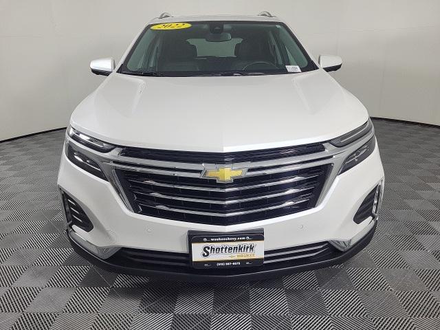 used 2022 Chevrolet Equinox car, priced at $29,327