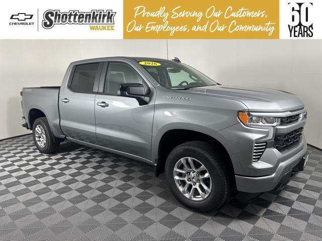 new 2026 Chevrolet Silverado 1500 car, priced at $53,045