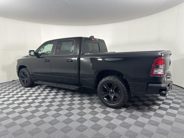 used 2021 Ram 1500 car, priced at $35,994