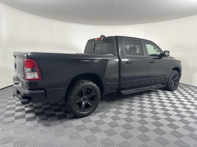 used 2021 Ram 1500 car, priced at $35,994