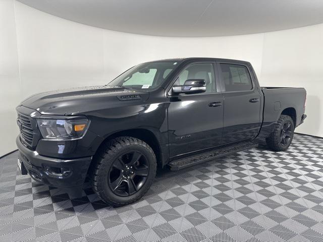 used 2021 Ram 1500 car, priced at $35,994