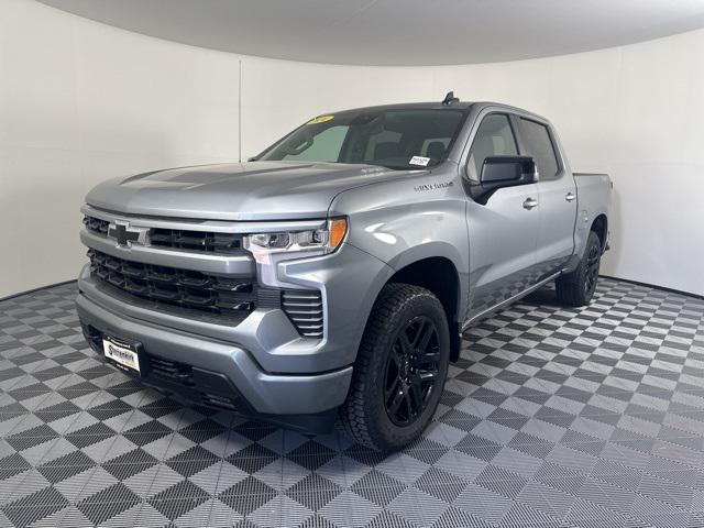 new 2024 Chevrolet Silverado 1500 car, priced at $48,122