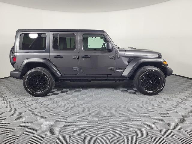 used 2021 Jeep Wrangler Unlimited car, priced at $35,963