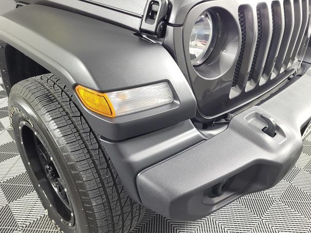 used 2021 Jeep Wrangler Unlimited car, priced at $35,963