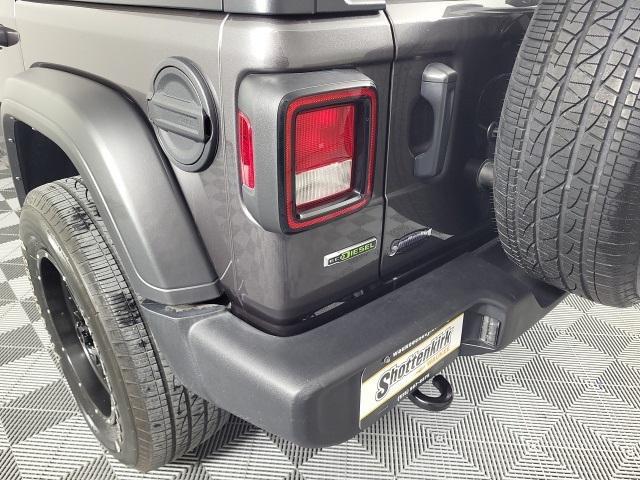 used 2021 Jeep Wrangler Unlimited car, priced at $35,963