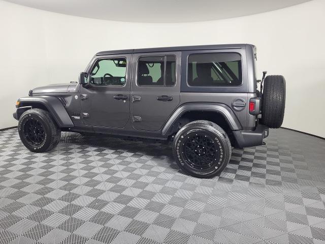 used 2021 Jeep Wrangler Unlimited car, priced at $35,963