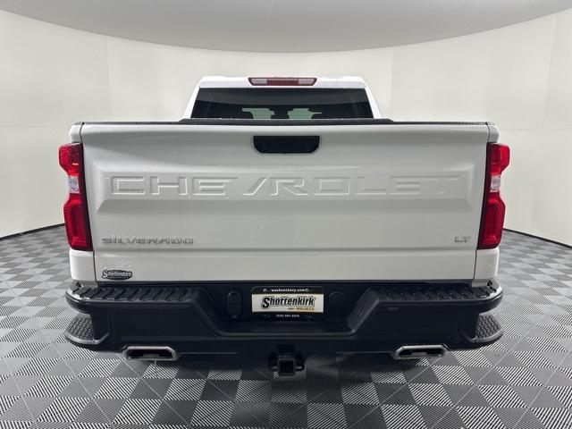 new 2025 Chevrolet Silverado 1500 car, priced at $62,595