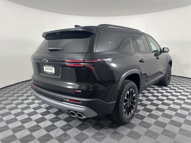 new 2025 Chevrolet Traverse car, priced at $55,705