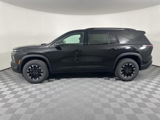 new 2025 Chevrolet Traverse car, priced at $55,705