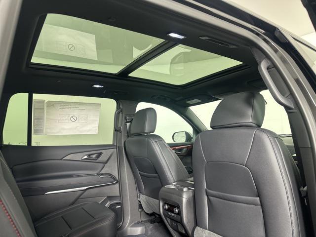 new 2025 Chevrolet Traverse car, priced at $55,705